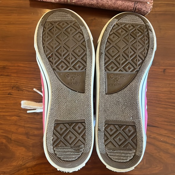 Chuck Taylor All Star Low GS 'Pink' - Picture 7 of 8